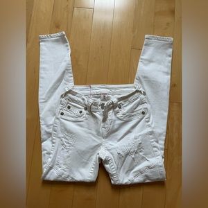 True Religion White Jeans - NEW WITHOUT TAGS